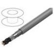 Vodič BiT 500 (ST) CH B2ca 8x2x0,5mm2 LSZH šedá 300V,500V