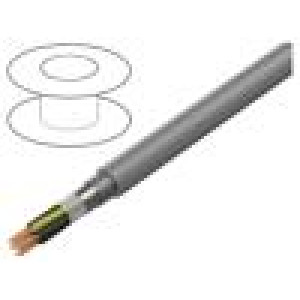 Vodič BiT 500 (ST) CH B2ca 3G2,5mm2 LSZH šedá 300V,500V