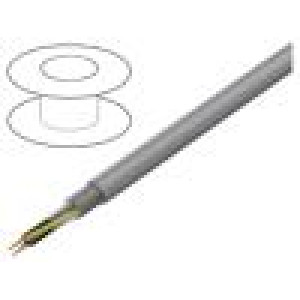 Vodič BiT 500 (ST) CH 4G1,5mm2 LSZH šedá 300V,500V