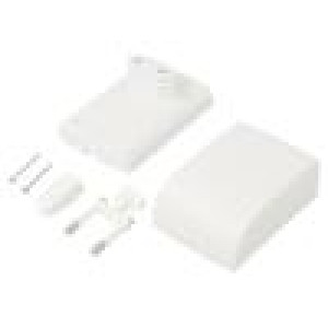 Kryt: pro napájecí zdroj X: 55mm Y: 80,45mm Z: 37,15mm ABS černá