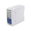 AMED40-48SGY Napájecí zdroj: spínaný na lištu DIN 40W 48VDC 830mA -20÷70°C