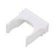 TTC25/WH Konzola polyetylén -15÷80°C bilá Rozměr: 25