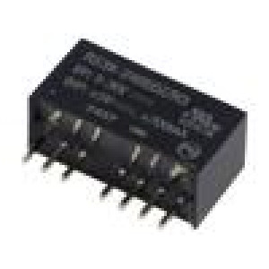 RS3K-2405DZ/H3 Měnič: DC/DC 3W Uvst: 9÷36V Uvýst: 5VDC Uvýst2: -5VDC SIP8