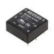 REC30K-2412DZ Měnič: DC/DC 30W Uvst: 9÷36V Uvýst: 12VDC Uvýst2: -12VDC 1