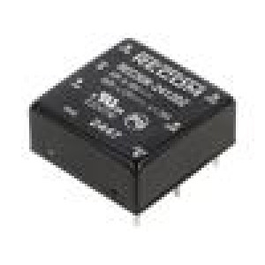 REC30K-2412DZ Měnič: DC/DC 30W Uvst: 9÷36V Uvýst: 12VDC Uvýst2: -12VDC 1