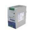 AMED240T-24SGY Napájecí zdroj: spínaný na lištu DIN 240W 24VDC 10A -30÷70°C