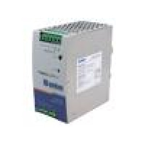 AMED240T-24SGY Napájecí zdroj: spínaný na lištu DIN 240W 24VDC 10A -30÷70°C