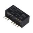 RS3K-0505S/H3 Měnič: DC/DC 3W Uvst: 4,5÷9V Uvýst: 5VDC Ivýst: 600mA SIP8 RS3K