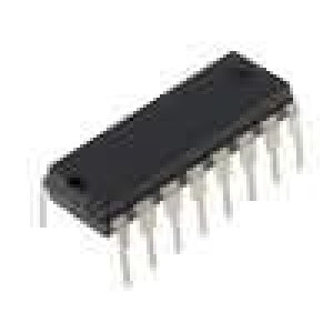 TL594IN Driver PWM controller 200mA 1-40V 2 kanály DIP16