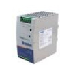 AMED240T-48SGY Napájecí zdroj: spínaný na lištu DIN 240W 48VDC 5A 340÷550VAC