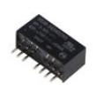 RS3K-2424DZ/H3 Měnič: DC/DC 3W Uvst: 9÷36V Uvýst: 24VDC Uvýst2: -24VDC SIP8