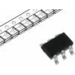 IRS44273LTRPBF Driver low side 1,5A 20V Kanály:1 SOT23-6 MOSFET