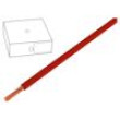 Vodič H07V-K lanko Cu 50mm2 PVC červená 450V,750V Třída: 5