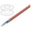 Vodič BiTflame A (St) 1x2x0,8mm2 fólie Al 150V Cu drát