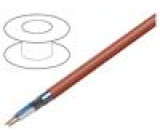 Vodič BiTflame A (St) 1x2x0,8mm2 fólie Al 150V Cu drát