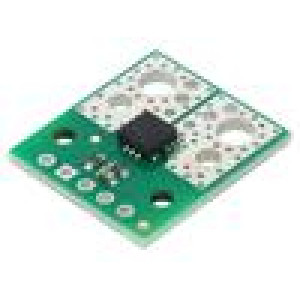 Čidlo: proudu 4,5÷5,5VDC IC: ACS37220LEZATR-100B5 20,3x17,8mm