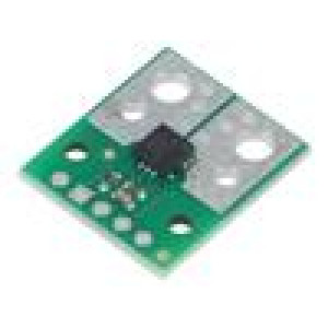 Čidlo: proudu 4,5÷5,5VDC IC: ACS37220LEZATR-100B5 20,3x17,8mm