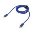 Kabel USB 2.0 vidlice Apple Lightning,USB C vidlice 1,2m