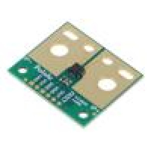Čidlo: proudu 4,5÷5,5VDC IC: ACS37220LEZATR-150B5 35,5x30,4mm