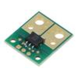 Čidlo: proudu 3÷3,6VDC IC: ACS72981LLRATR-100B3 20,3x17,8mm