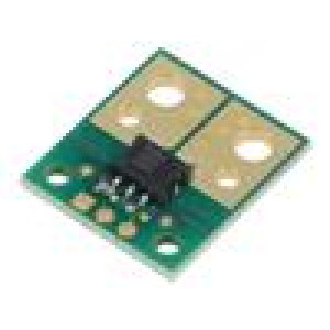 Čidlo: proudu 4,5÷5,5VDC IC: ACS72981LLRATR-100U5 20,3x17,8mm