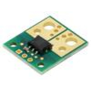 Čidlo: proudu 3÷3,6VDC IC: ACS72981LLRATR-050B3 20,3x17,8mm