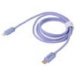 Kabel USB 2.0 vidlice Apple Lightning,USB C vidlice 1,2m