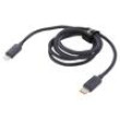 Kabel USB 2.0 vidlice Apple Lightning,USB C vidlice 1,2m