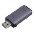 Čtečka karet: paměti USB A vidlice USB 3.0 microSD,SD šedá
