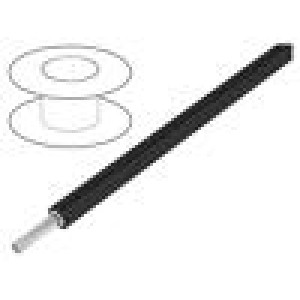 Vodič H1Z2Z2-K lanko Cu 10mm2 zesíťovaný polyetylén,XLPE