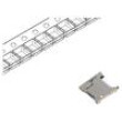 Konektor: pro karty microSD push-push SMT gold flash PIN: 8
