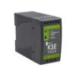 KSE-10024P Napájecí zdroj: spínaný na lištu DIN 96W 24VDC 4A 85÷264VAC