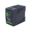KSE-10012P Napájecí zdroj: spínaný na lištu DIN 90W 12VDC 7,5A 85÷264VAC
