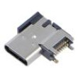 Zásuvka USB C SMT PIN: 16 boční,úhlové 90° top board mount
