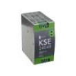 KSE-24048M Napájecí zdroj: spínaný na lištu DIN 240W 48VDC 5A 85÷264VAC