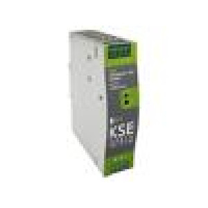 KSE-07512M Napájecí zdroj: spínaný na lištu DIN 75,6W 12VDC 6,3A IP20