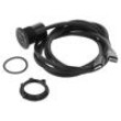 Adaptér do panelu,matice zezadu Závit: M22 1÷10mm