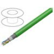 Vodič ETHERLINE® Cat.6a,SF/UTP 4x2x26AWG 6a lanko Cu PVC