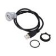 Kabel-adaptér USB A zásuvka,USB A vidlice USB 2.0 Dél: 0,6m