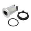 Adaptér do panelu,matice zezadu Závit: M22 1÷10mm