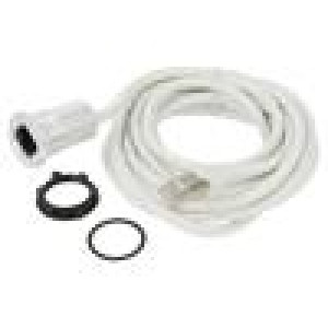 Adaptér do panelu,matice zezadu Závit: M22 1÷10mm