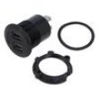 Adaptér do panelu,matice zezadu Závit: M22 1÷10mm