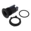 Adaptér do panelu,matice zezadu Závit: M22 1÷10mm