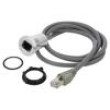 Adaptér do panelu,matice zezadu Závit: M22 1÷10mm