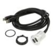 Adaptér do panelu,matice zezadu Závit: M22 1÷10mm