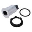Adaptér do panelu,matice zezadu Závit: M22 1÷10mm