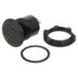 Adaptér do panelu,matice zezadu USB 2.0 Závit: M25 1÷10mm