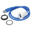 Kabel-adaptér USB A zásuvka,USB A vidlice USB 3.0 Dél: 0,6m
