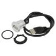 Kabel-adaptér USB A zásuvka,USB A vidlice USB 2.0 Dél: 0,6m