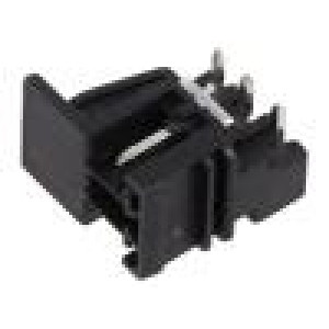 Rozpojovací svorkovnice 3,5mm póly: 3 boční,úhlový zásuvka